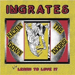 Cover for Ingrates · Kickin' Down The Doors (LP) (2023)