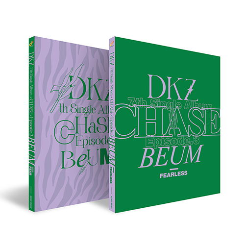 Chase Episode 3. Beum - DKZ - Music - DONGYO ENTERTAINMENT - 8809314515130 - 18 października 2022