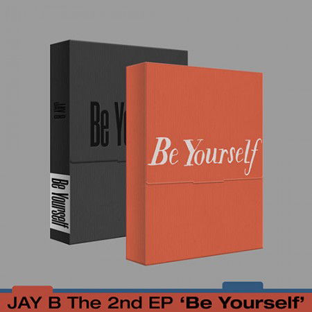 Cover for Jay B · Be Yourself (CD/Merch) (2022)