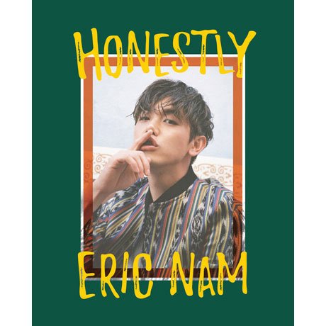 Cover for Eric Nam · Honestly (CD/Merch) (2018)