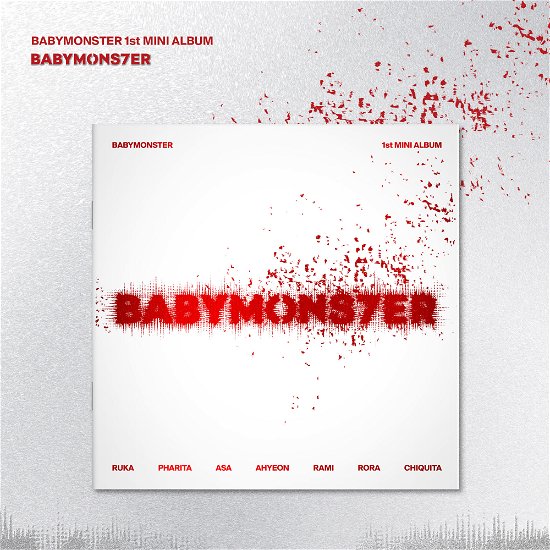 Cover for BABYMONSTER · Babymons7er (CD/Merch) [Random Photobook with YG Gift edition] (2024)