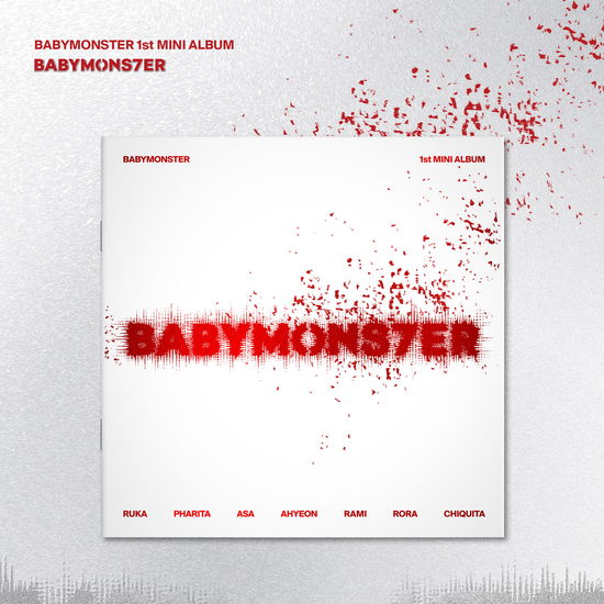 Babymons7er - BABYMONSTER - Musiikki - YG ENTERTAINMENT - 8809985027130 - maanantai 1. huhtikuuta 2024