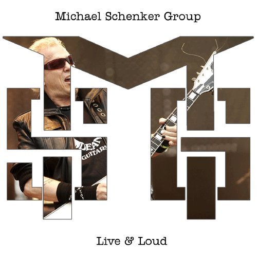 Cover for Michael Schenker · Live &amp; Loud (CD) (2009)