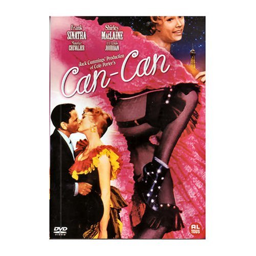 Cover for Frank Sinatra · Can-can (DVD) (2020)