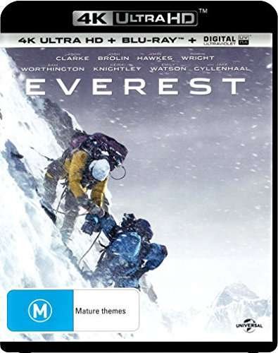 Everest - Everest - Elokuva - Universal Sony Pictures P/L - 9317731126130 - perjantai 7. lokakuuta 2016