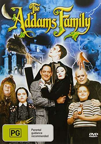 Angelica Huston · The Addams Family (DVD) (2019)