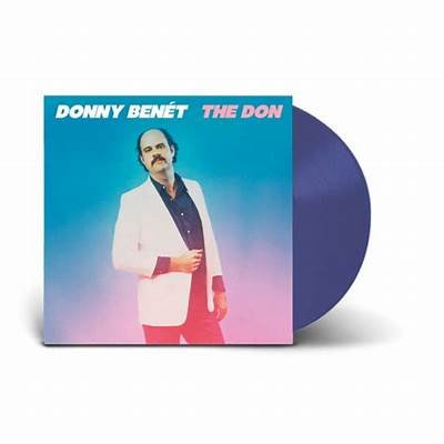 Cover for Donny Benet · The Don (LP) [Limited Opaque Blue Vinyl edition] (2024)