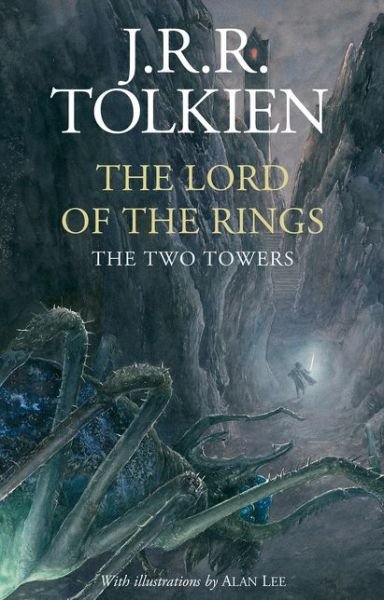 The Two Towers - The Lord of the Rings - J. R. R. Tolkien - Kirjat - HarperCollins Publishers - 9780008376130 - torstai 25. kesäkuuta 2020