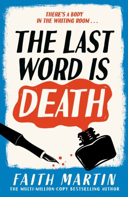 Cover for Faith Martin · The Last Word Is Death - The Val &amp; Arbie Mysteries (Inbunden Bok) (2025)