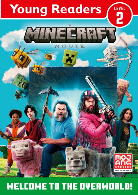 Cover for Mojang AB · A Minecraft Movie: Welcome To The Overworld (Paperback Book) (2025)