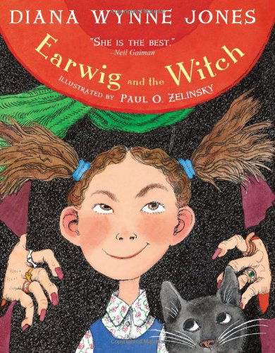 Earwig and the Witch - Diana Wynne Jones - Livros - HarperCollins - 9780062075130 - 22 de abril de 2014