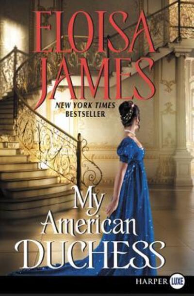 Cover for Eloisa James · My American Duchess (Paperback Book) (2016)