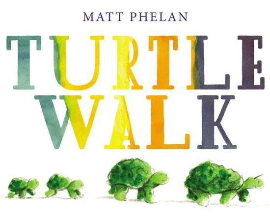 Cover for Matt Phelan · Turtle Walk (Hardcover Book) (2020)