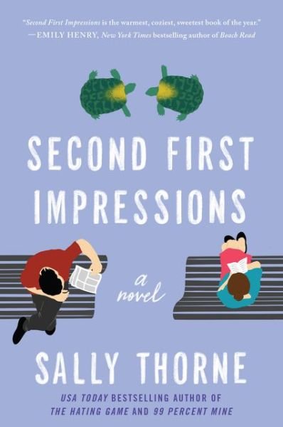 Cover for Sally Thorne · Second First Impressions: A Novel (Inbunden Bok) (2021)