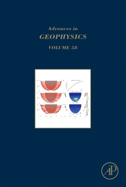 Cover for Lars Nielsen · Advances in Geophysics - Advances in Geophysics (Hardcover Book) (2017)