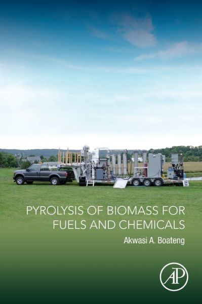 Cover for Boateng, Akwasi A (Thermochemical Conversion Science and Engineering, Sustainable Biofuels and Co-Products Research Unit, Eastern Regional Research Center, Agricultural Research Service, USDA, USA) · Pyrolysis of Biomass for Fuels and Chemicals (Paperback Book) (2020)