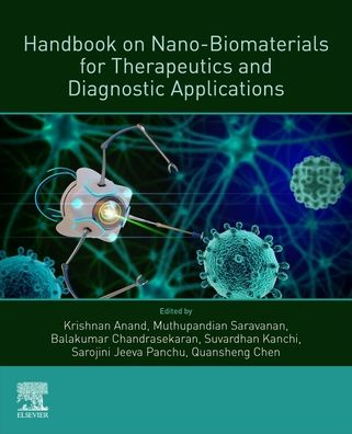 Cover for Krishnan Anand · Handbook on Nanobiomaterials for Therapeutics and Diagnostic Applications (Paperback Book) (2021)