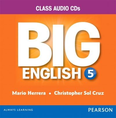 Big English 5 Class Audio - Mario Herrera - Bøger - Pearson Education (US) - 9780133045130 - 6. maj 2013