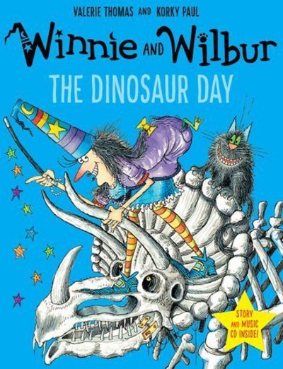 Winnie and Wilbur: The Dinosaur Day with audio CD - Valerie Thomas - Bøger - Oxford University Press - 9780192749130 - 1. september 2016