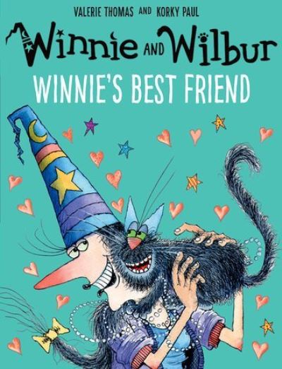 Winnie and Wilbur: Winnie's Best Friend PB & audio - Valerie Thomas - Kirjat - Oxford University Press - 9780192778130 - torstai 3. maaliskuuta 2022