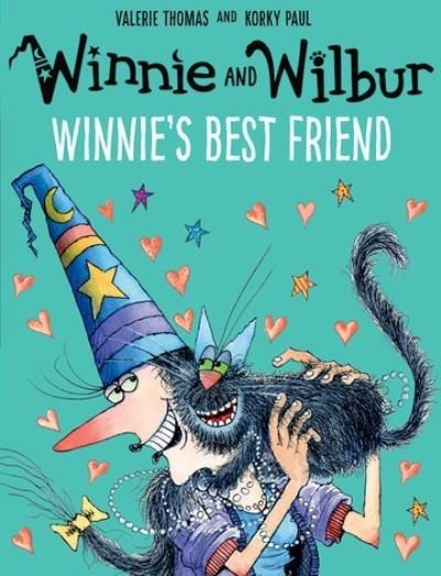Cover for Valerie Thomas · Winnie and Wilbur: Winnie's Best Friend PB &amp; audio (Taschenbuch) (2022)