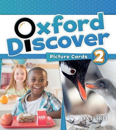 Cover for Editor · Oxford Discover: 2: Picture Cards - Oxford Discover (Flashcards) (2014)