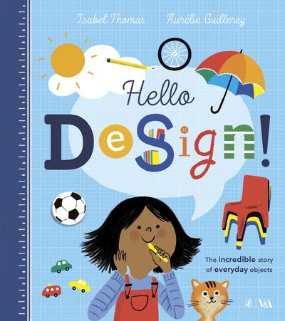 Cover for Isabel Thomas · Hello Design! (Gebundenes Buch) (2020)