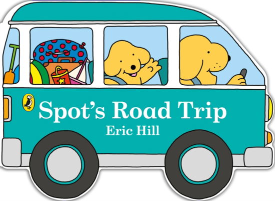 Cover for Eric Hill · Spot's Road Trip (Tavlebog) (2023)