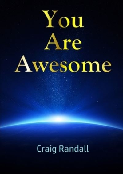 Cover for Craig Randall · You Are Awesome (Paperback Book) (2020)