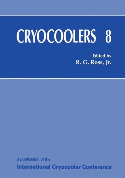 Cover for Cryocoolers 8 (Hardcover Book) [1995 edition] (1995)