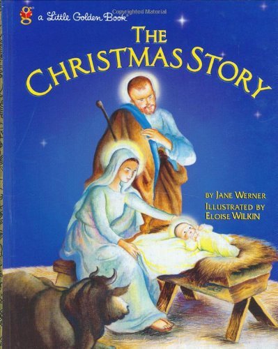 Cover for Jane Werner Watson · The Christmas Story - Little Golden Book (Hardcover bog) (2000)