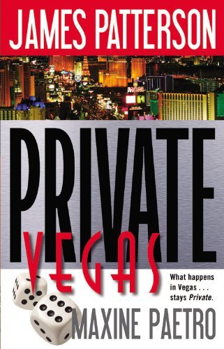 Cover for Maxine Paetro · Private Vegas (Hardcover bog) [Lrg edition] (2015)