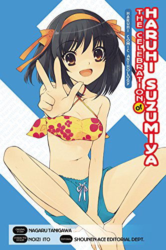 Cover for Nagaru Tanigawa · The Celebration of Haruhi Suzumiya (Paperback Book) (2014)