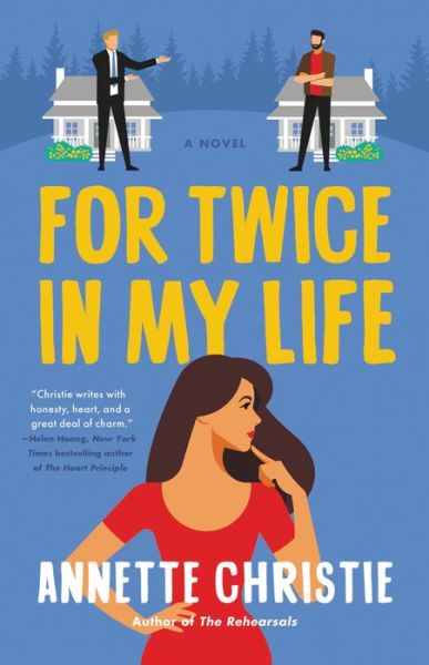 Cover for Annette Christie · For Twice In My Life (Paperback Book) (2023)