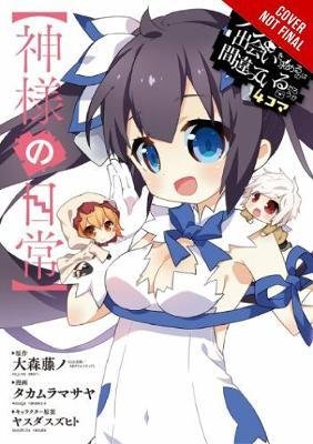 Cover for Fujino Omori · Is It Wrong to Try to Pick Up Girls in a Dungeon? Days of Goddess, Vol. 1 (Paperback Bog) (2018)