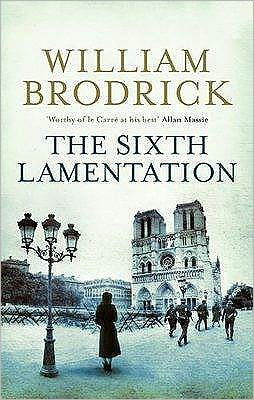 Cover for William Brodrick · The Sixth Lamentation (Paperback Book) (2008)