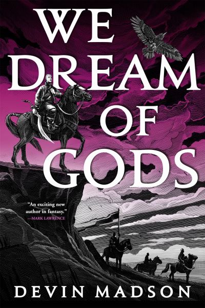 We Dream of Gods: The Reborn Empire, Book Four - The Reborn Empire - Devin Madson - Books - Little, Brown Book Group - 9780356514130 - March 23, 2023