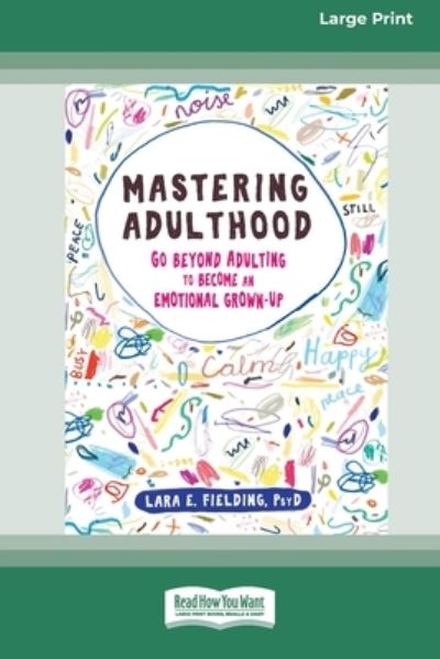 Cover for Lara E Fielding · Mastering Adulthood (Paperback Book) (2020)