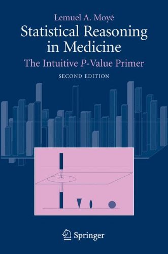 Cover for Lemuel A. Moye · Statistical Reasoning in Medicine: The Intuitive P-Value Primer (Paperback Book) [2nd ed. 2006 edition] (2006)
