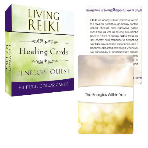 Cover for Penelope Quest · Living Reiki Healing Cards (Flashcards) [Crds edition] (2013)