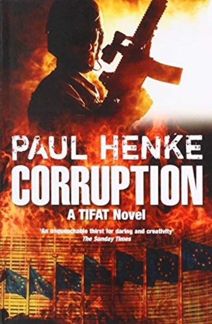 Cover for Paul Henke · Corruption (Paperback Book) (2019)
