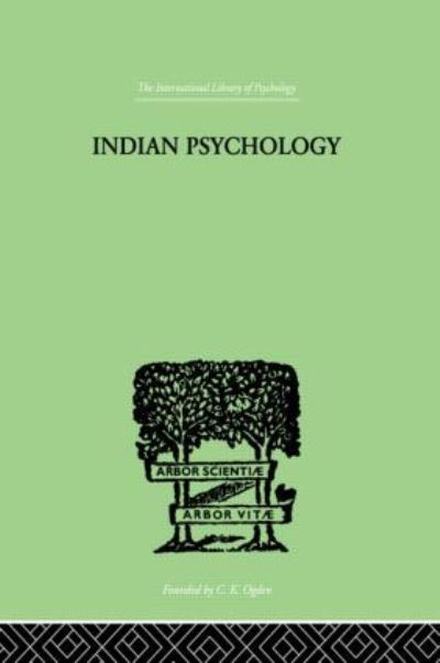 Cover for Jadunath Sinha · Indian Psychology Perception (Hardcover Book) (1999)