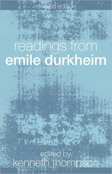 Cover for Emile Durkheim · Readings from Emile Durkheim (Paperback Bog) (2004)