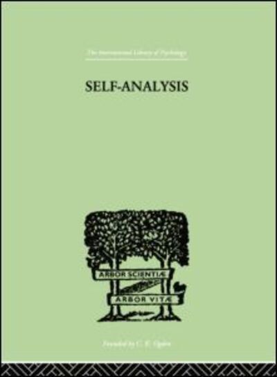 Self-Analysis - Karen Horney - Books - Taylor & Francis Ltd - 9780415758130 - April 10, 2014