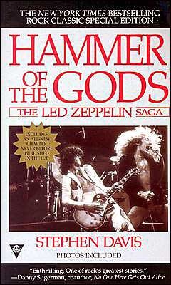 Cover for Stephen Davis · Hammer of the Gods (Pocketbok) [1st edition] (2001)