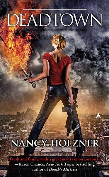 Cover for Nancy Holzner · Deadtown (Paperback Book) (2010)