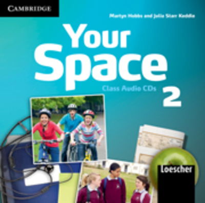 Cover for Martyn Hobbs · Your Space Level 2 Class Audio CDs (2) Italian Edition (Audiobook (CD)) (2011)