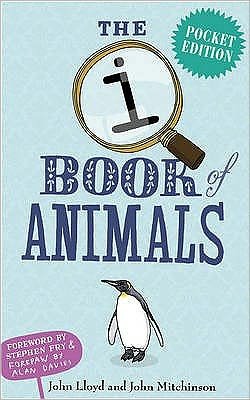 Cover for John Lloyd · QI The Pocket Book of Animals (Paperback Book) [Main edition] (2009)