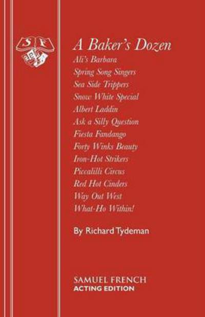 Cover for Richard Tydeman · A Baker's Dozen (Paperback Book) (2015)