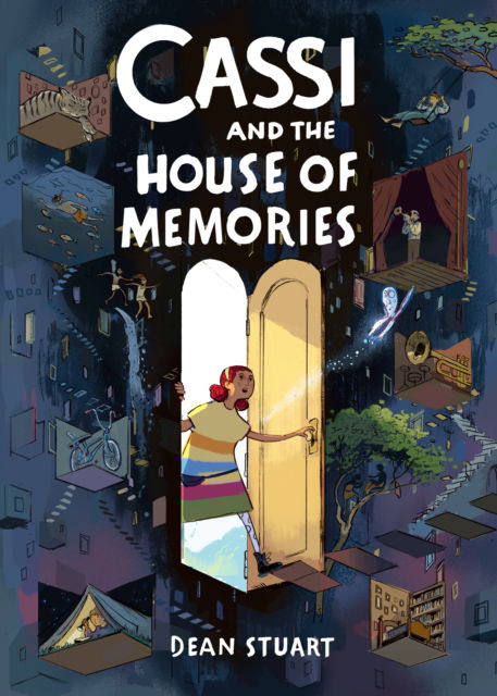 Cover for Dean Stuart · Cassi and the House of Memories: A Graphic Novel (Paperback Book) (2025)